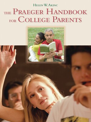 cover image of The Praeger Handbook for College Parents